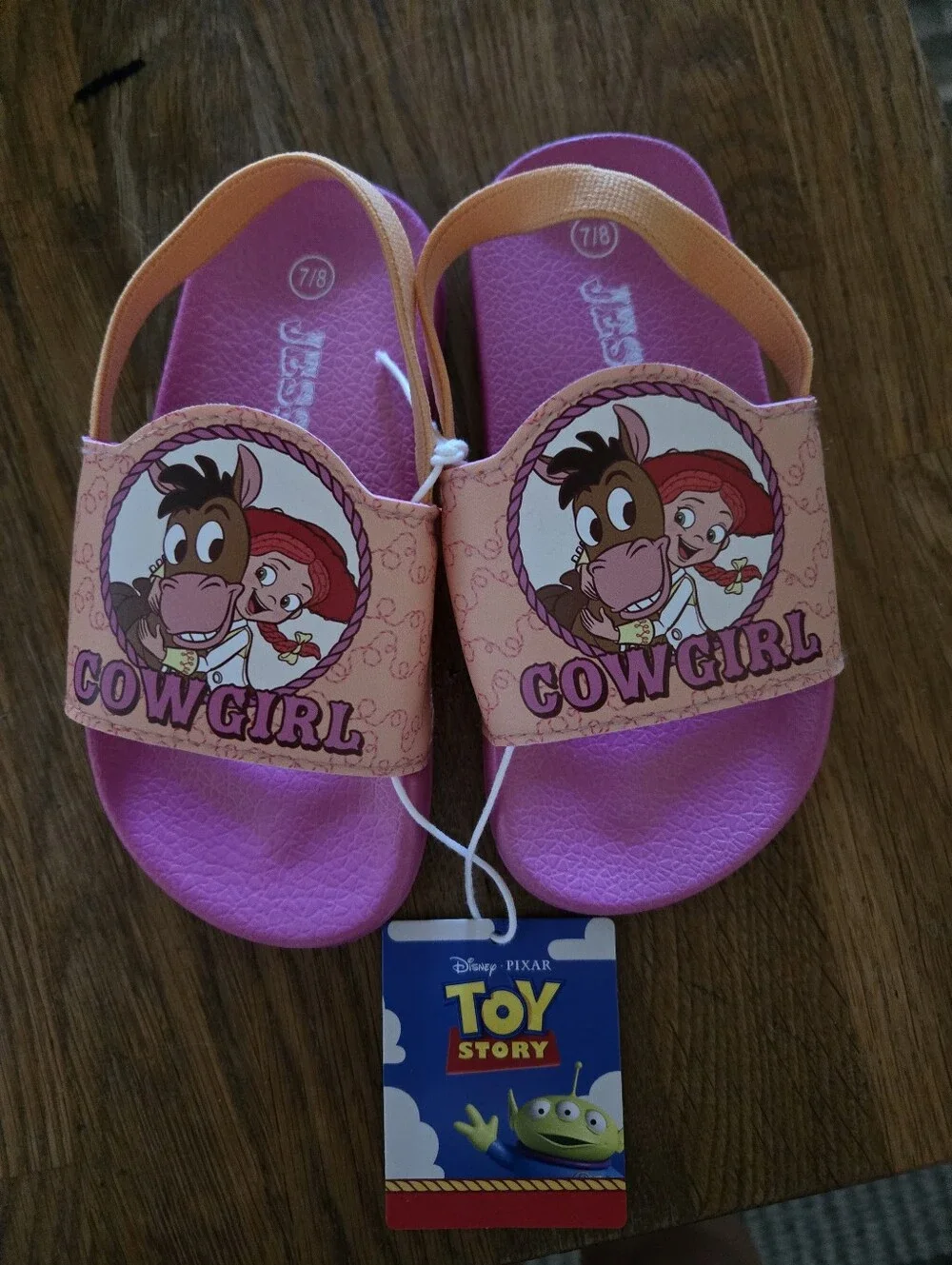 NWT Toy Story Sandals Size 7/8T